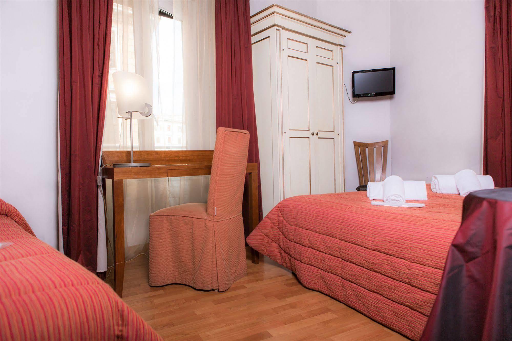 Hotel Piave ローマ エクステリア 写真