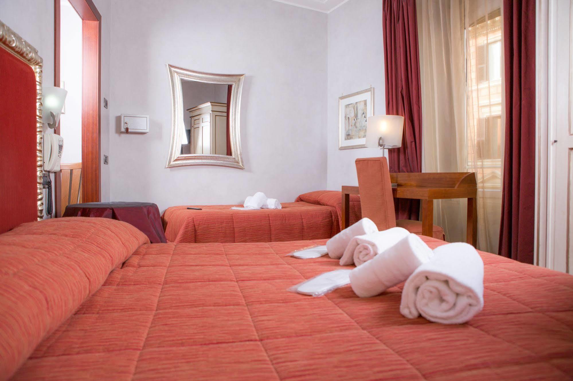 Hotel Piave ローマ エクステリア 写真