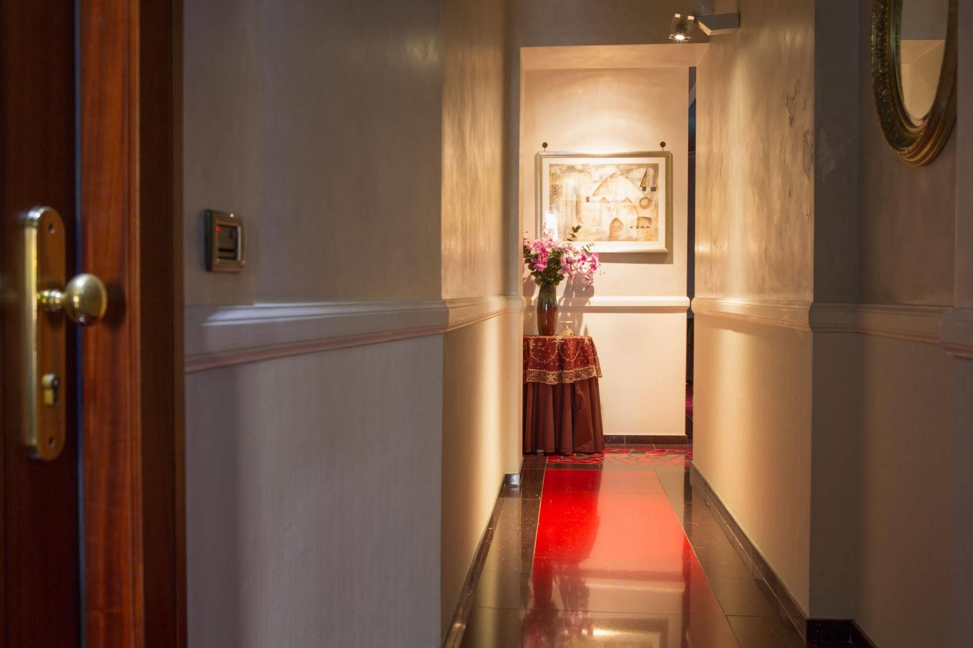 Hotel Piave ローマ エクステリア 写真